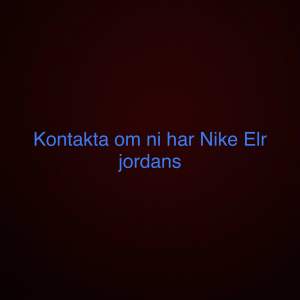 Kontakta om ni har sneakers storlek 38-39 