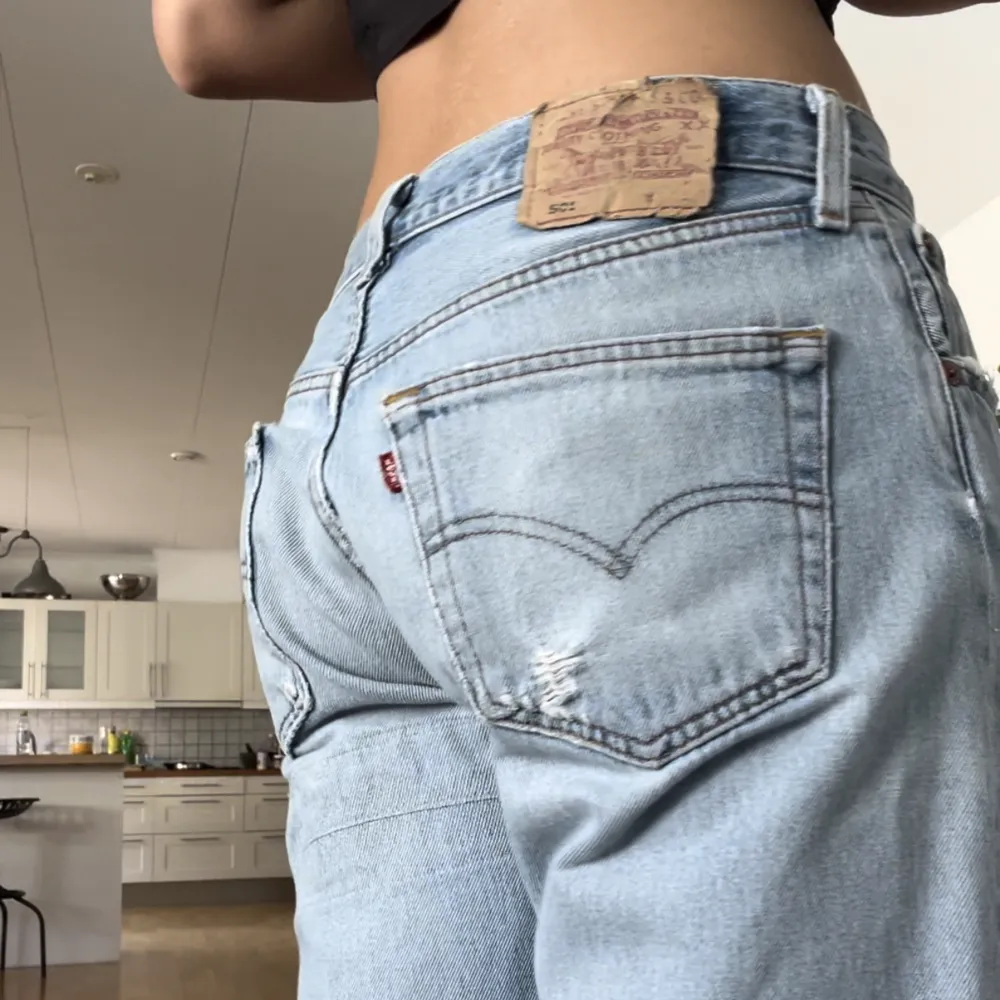 Svin snygga 501 från Levis! Köpt vintage!. Jeans & Byxor.