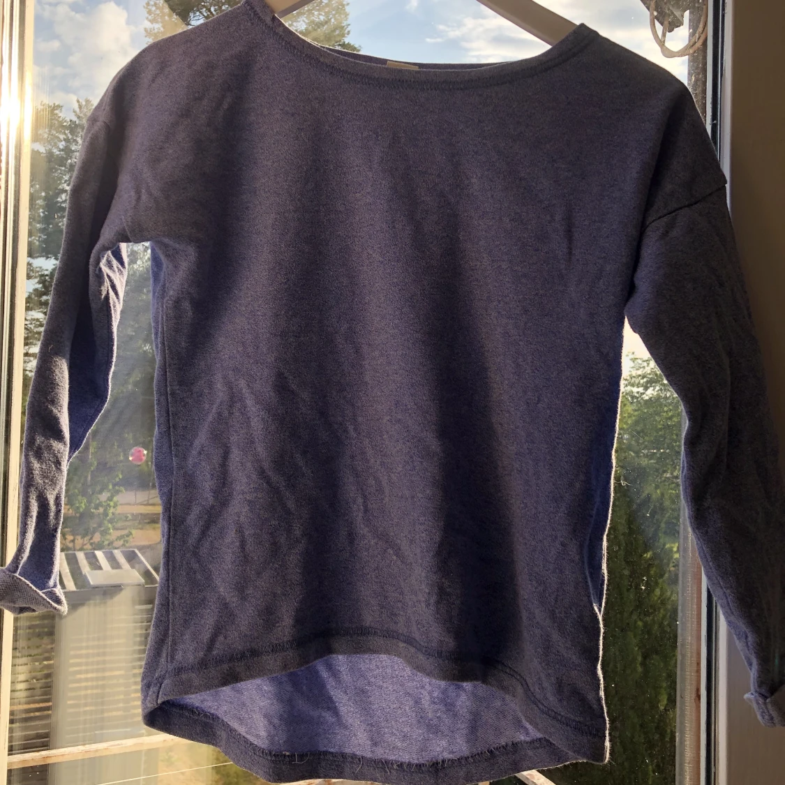  blå/lilla  tröja  - 90