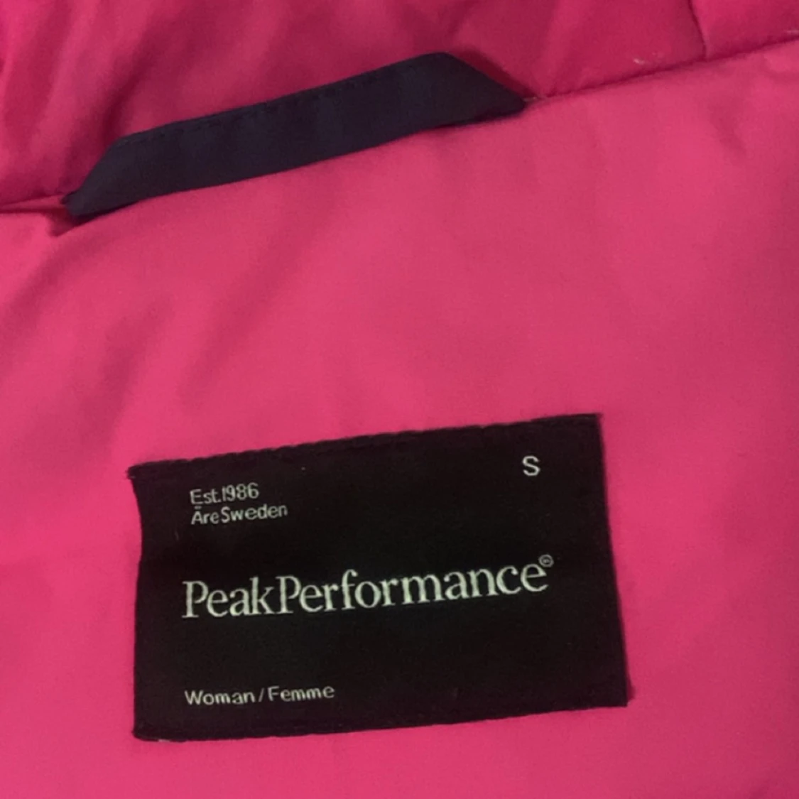 Lång Peak performance vinter jacka