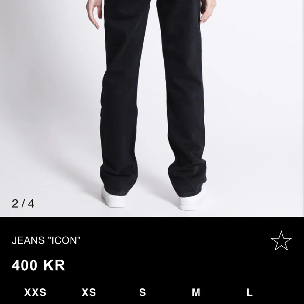 Säljer mina lager 157 jeans i storlek xl mer som l säljer då jag int tycker dom passar mej men dom är fint använda köp via köp nu🫶🏻skriv för egna bilder🫶🏻. Jeans & Byxor.