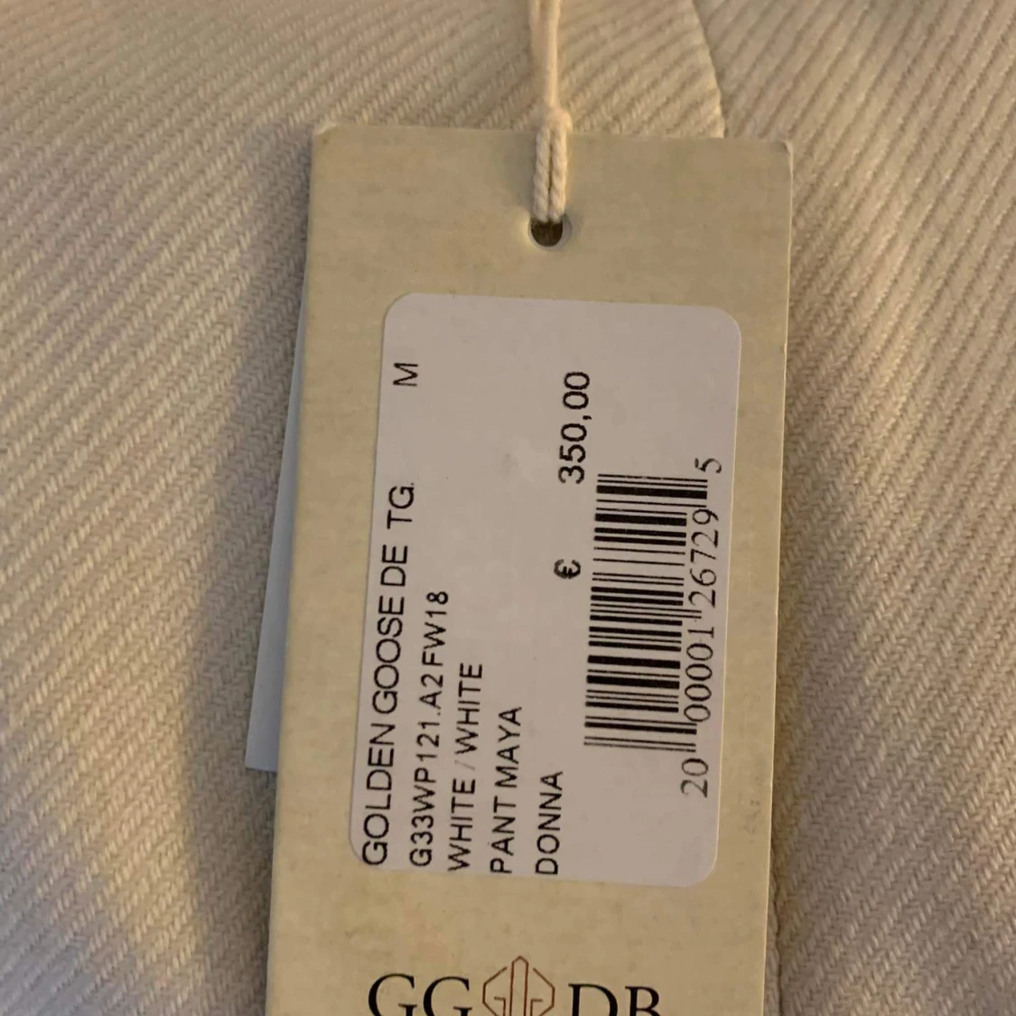 Golden goose benvita ullbyxor med hätta - 90