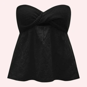 topp från SHEIN - trendiga shein toppen, kom ej till någon användning, ny skick 💗 tryck på köp nu knappen! 🫶