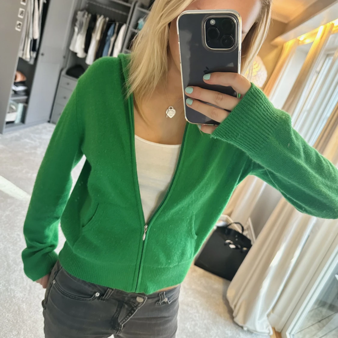 Grön From future zip