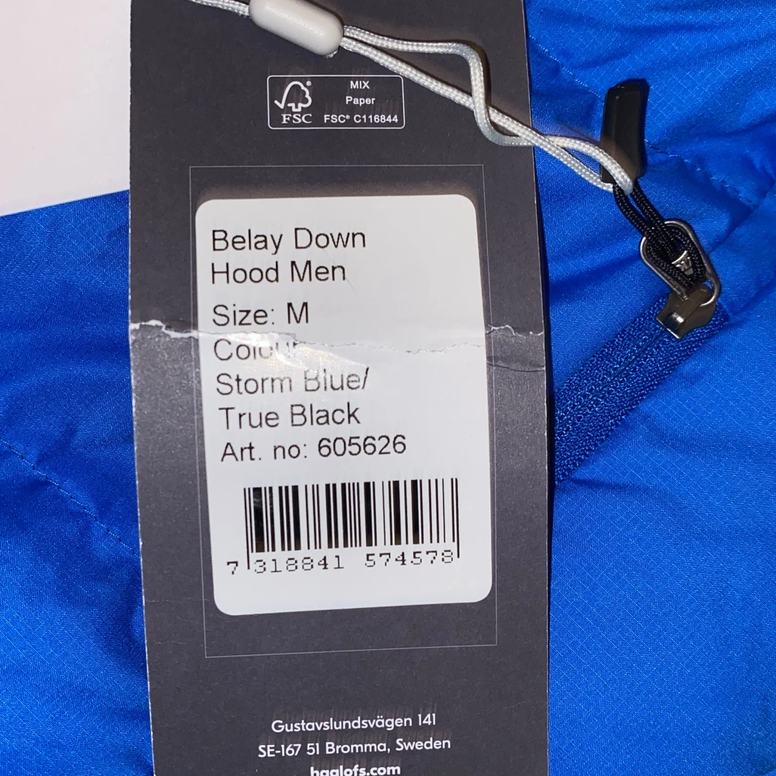 Haglöfs vinter jacka - 91