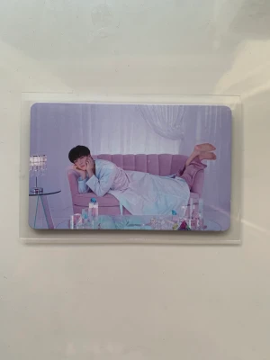 BTS Jin photcard - Original from BE album  | DMa för specifikationer om skick