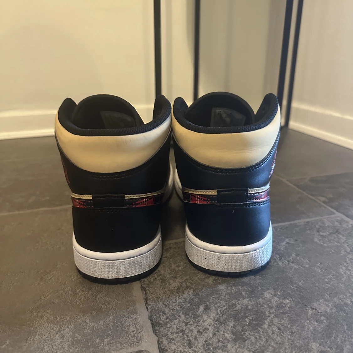 Air Jordan 1 Tartan Swoosh Sneakers - 91