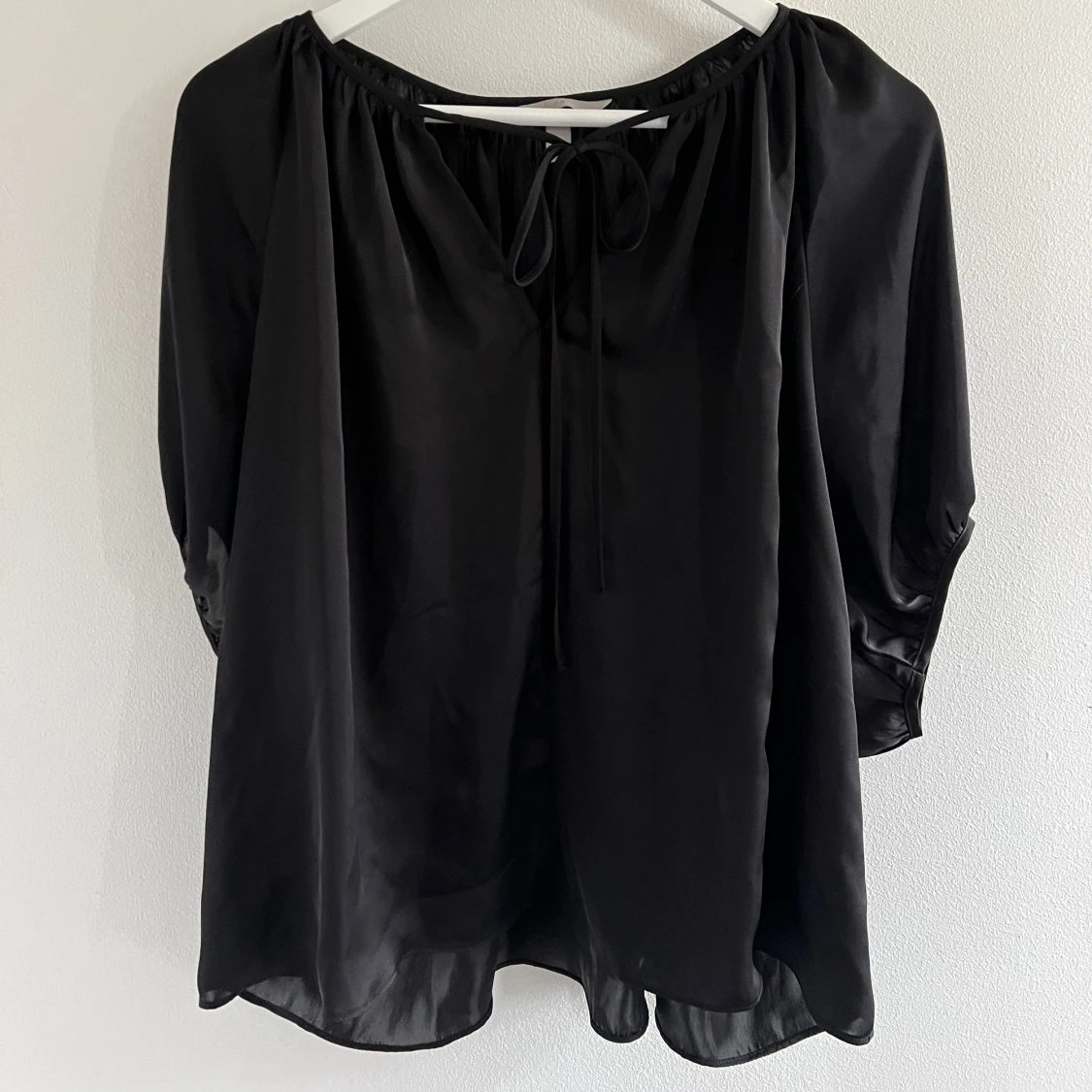 Svart blus storlek S - 90