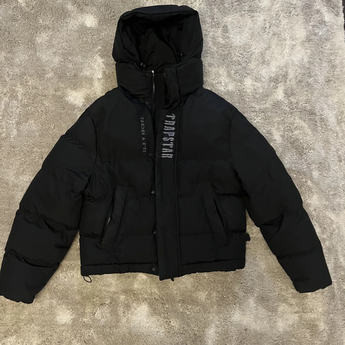 Svart trapstar jacka - 90