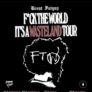 Brent fayiaz biljett - En brent ståplats biljett 18+. Pris kan diskuteras