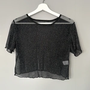 Glittrig mesh - Använd - i fint skick 