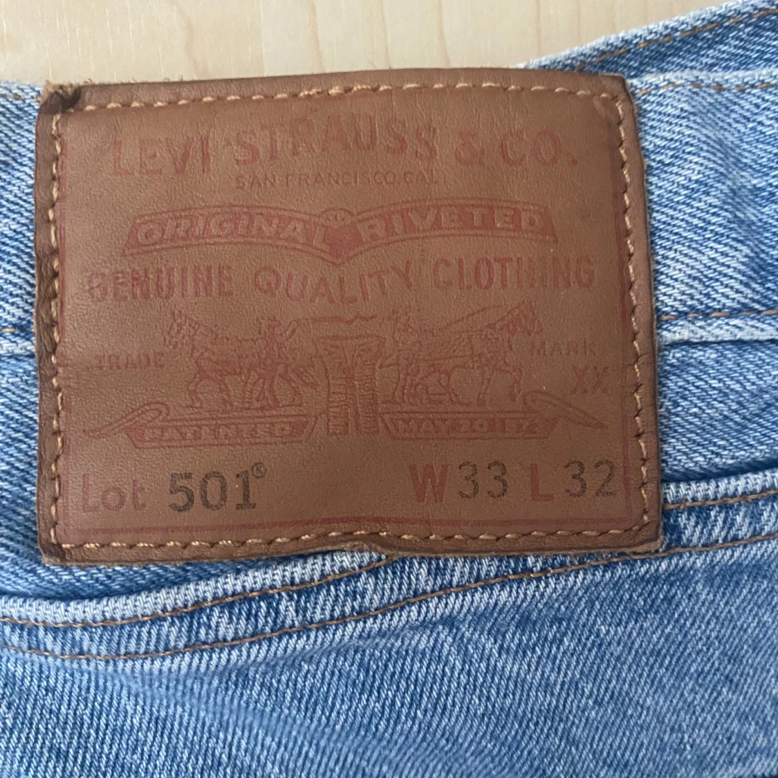 Levis 501 - 91