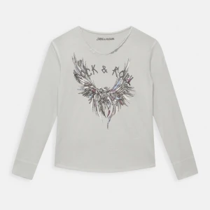 zadig tröja - säljer min superfina ljusgröna zadigtröja pga att den inte kommer till användning längre. köpt för 650