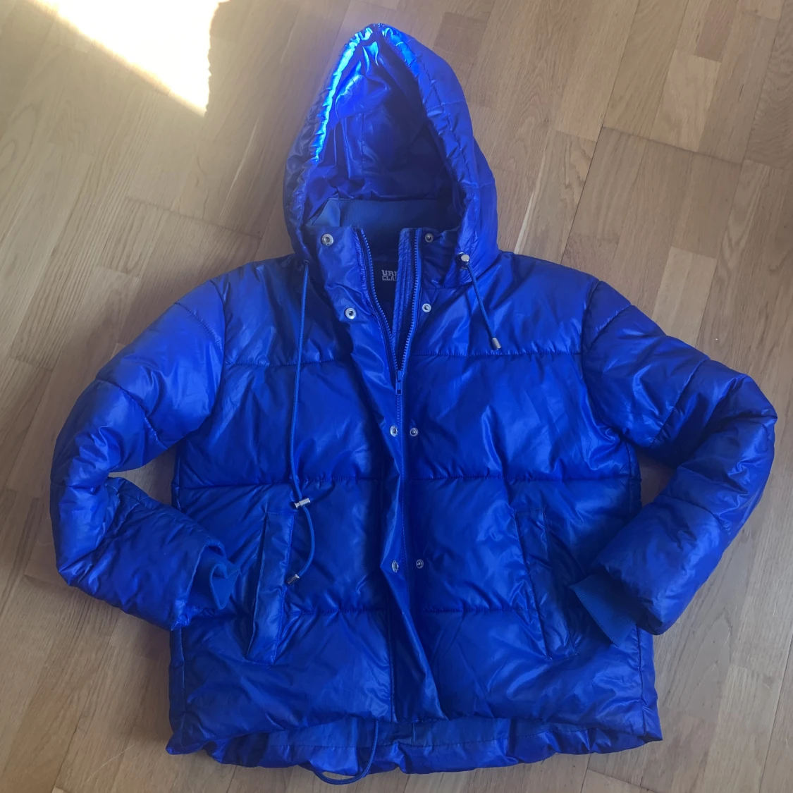 Urban classiics vinterjacka  blå - 90