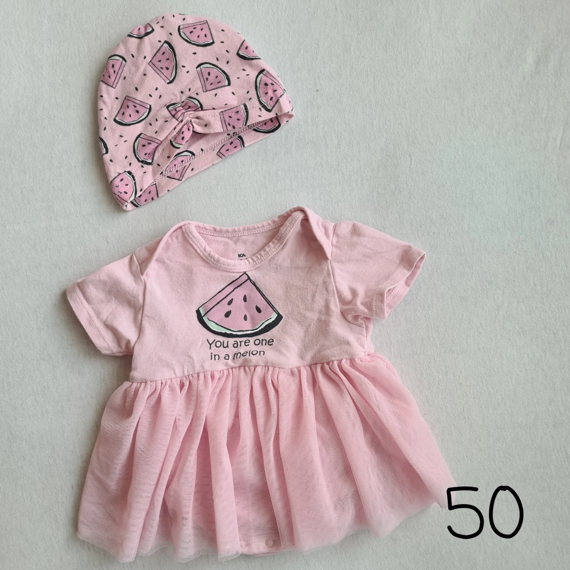 Ekologisk melonklänning 🍉