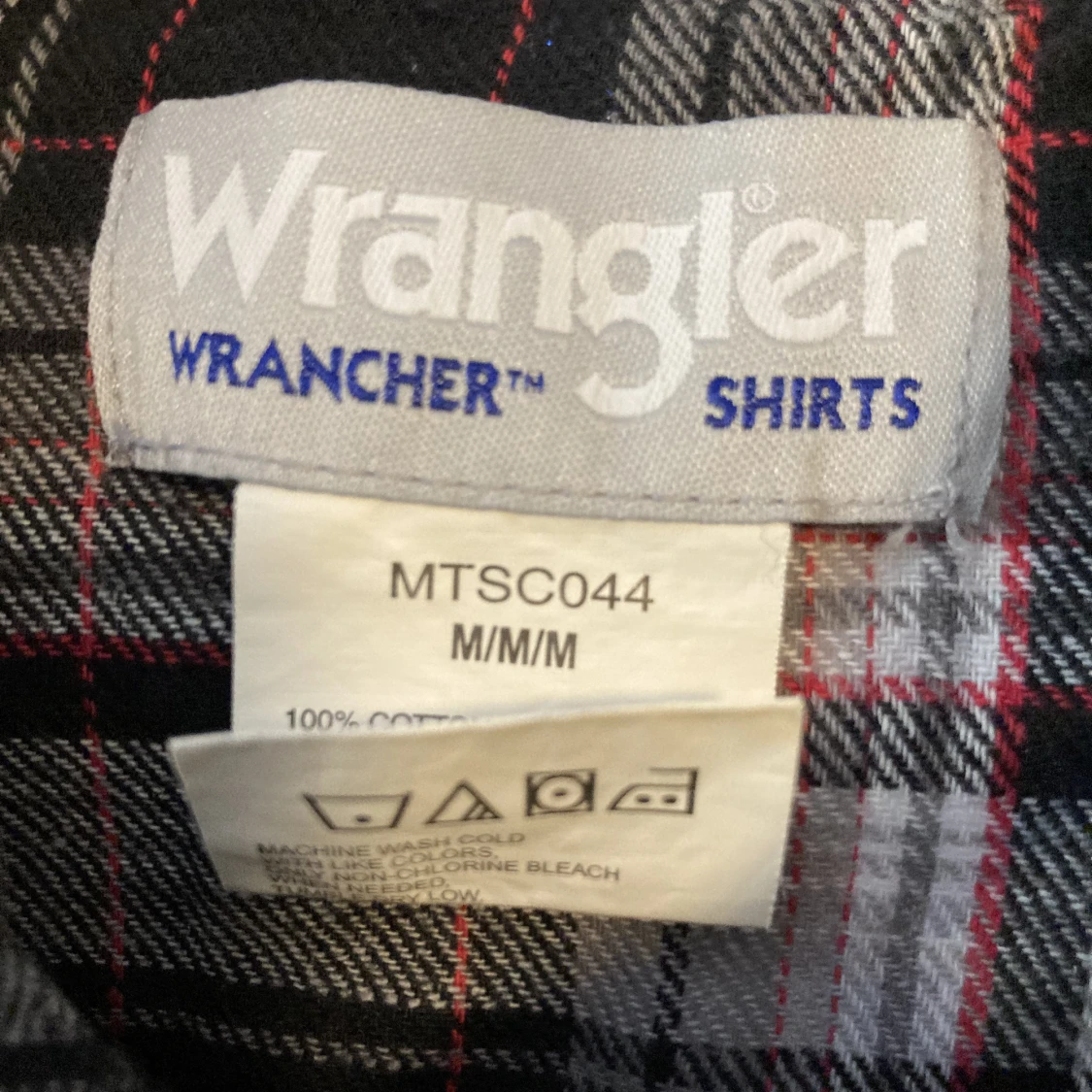 Vintage Wrangler skjorta - 91