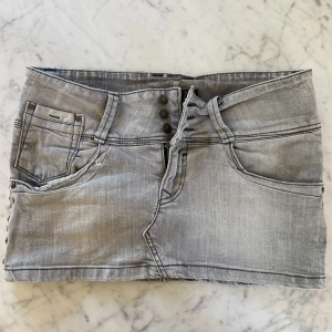 Lowwaist kjol - Lowwaisted mini jeanskjol! Supergullig 🫶🏽