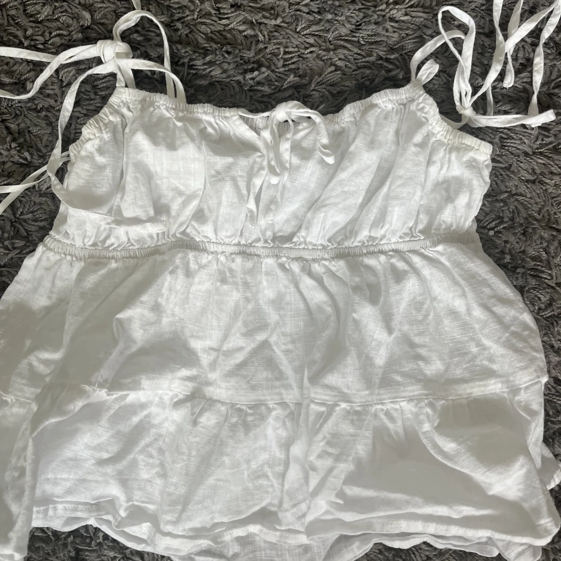 Vit topp/linne🤍😍 - 90