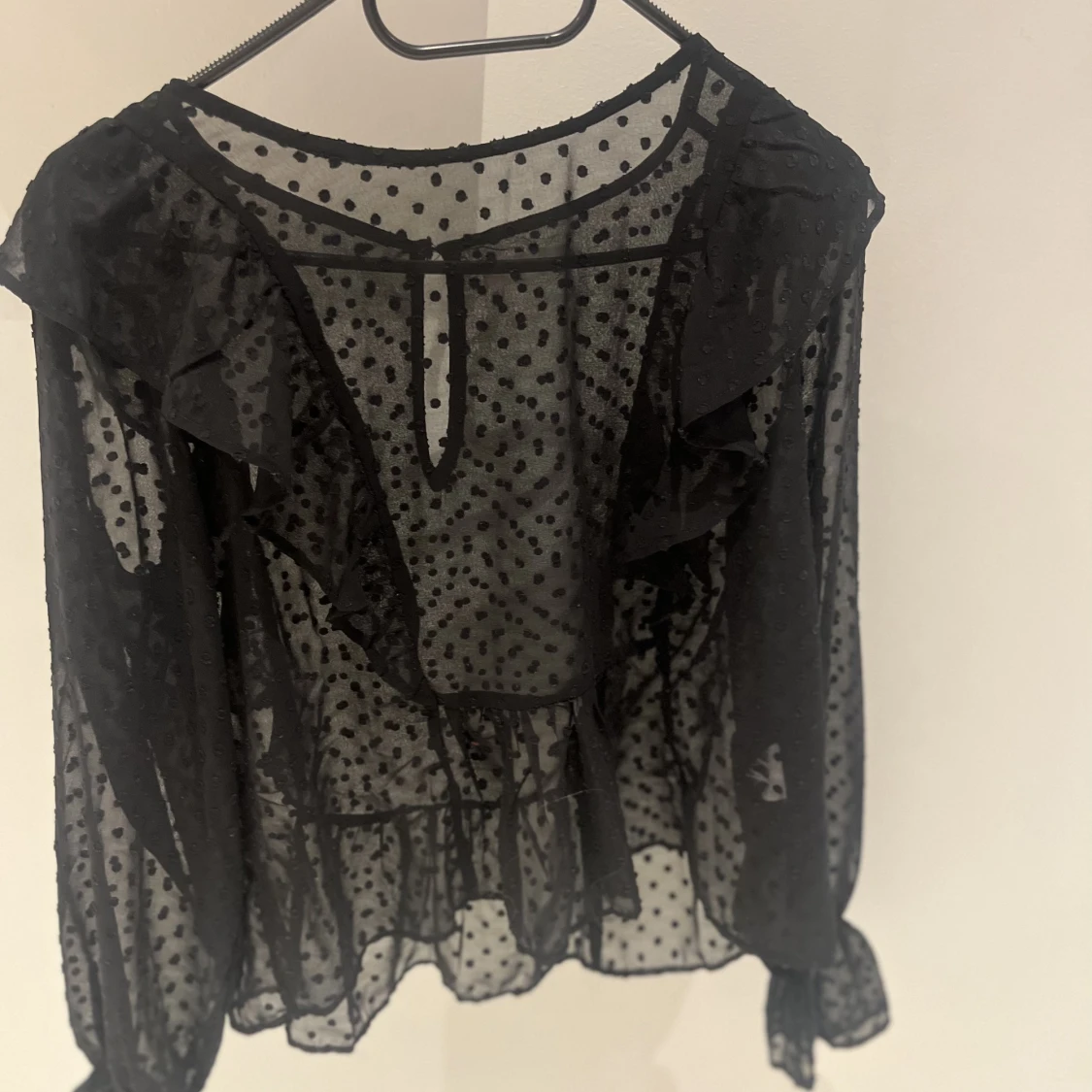 svart blus!           - 90