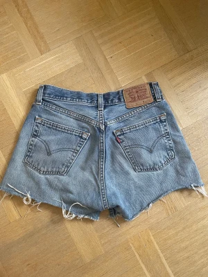 Levis shorts - Står W30 men skulle snarare säga ca 27/28🥰