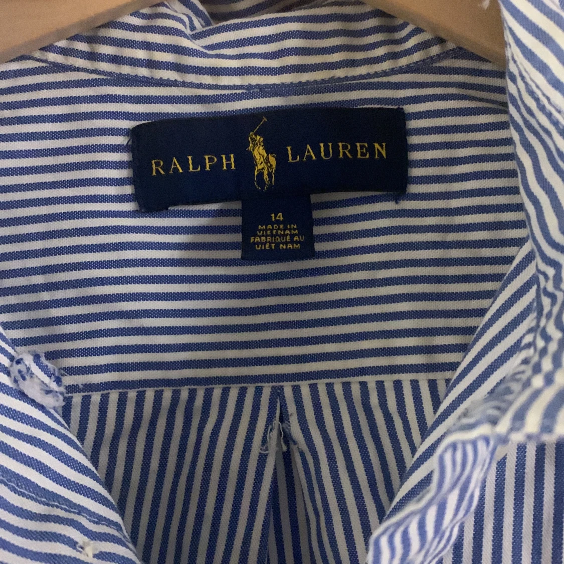 Ralph Lauren skjorta  - 90