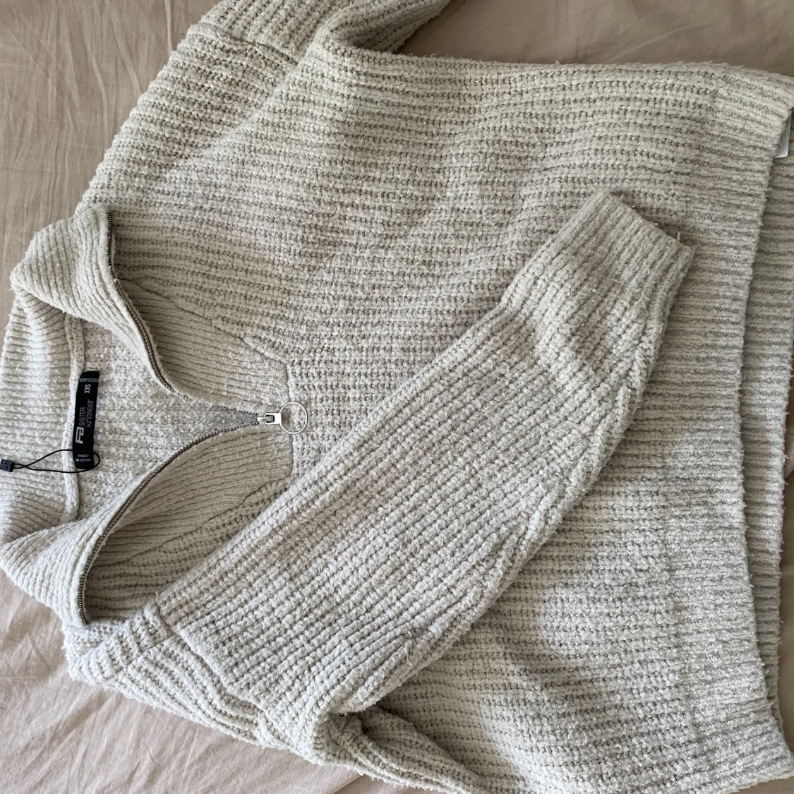 Stickad tröja 