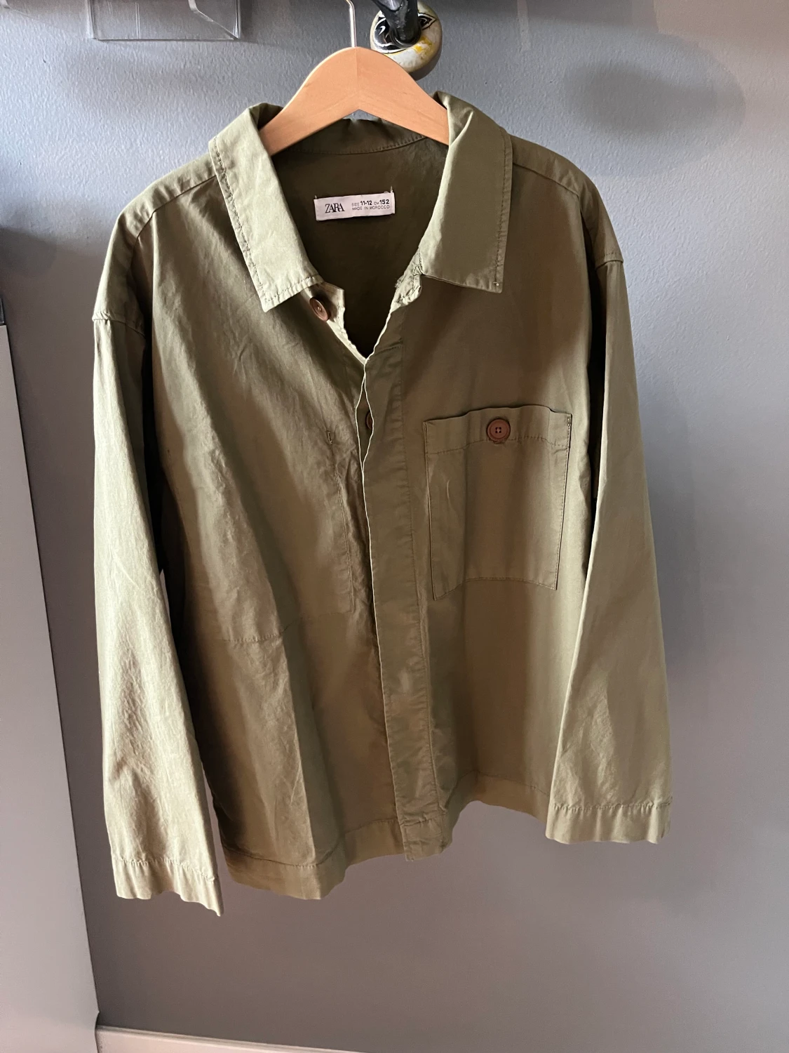 Grön Overshirt - 90
