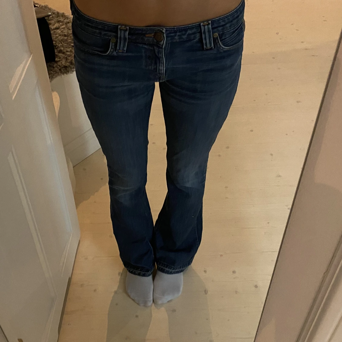 Lågmidjade Lee jeans - 90