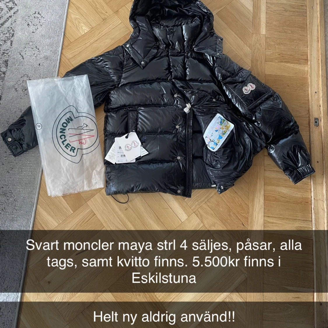 Moncler maya strl 4
