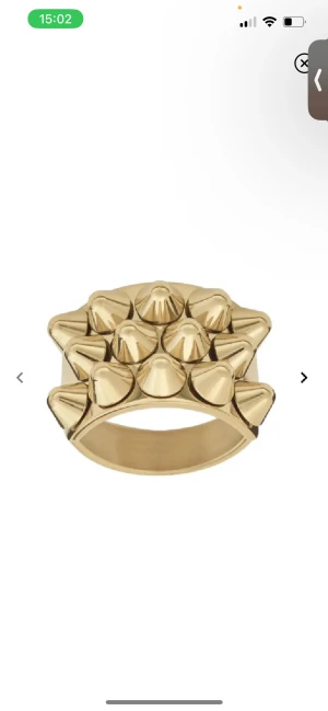 Edblad ring - Säljer denna supersnygga Edblad ring i guld 