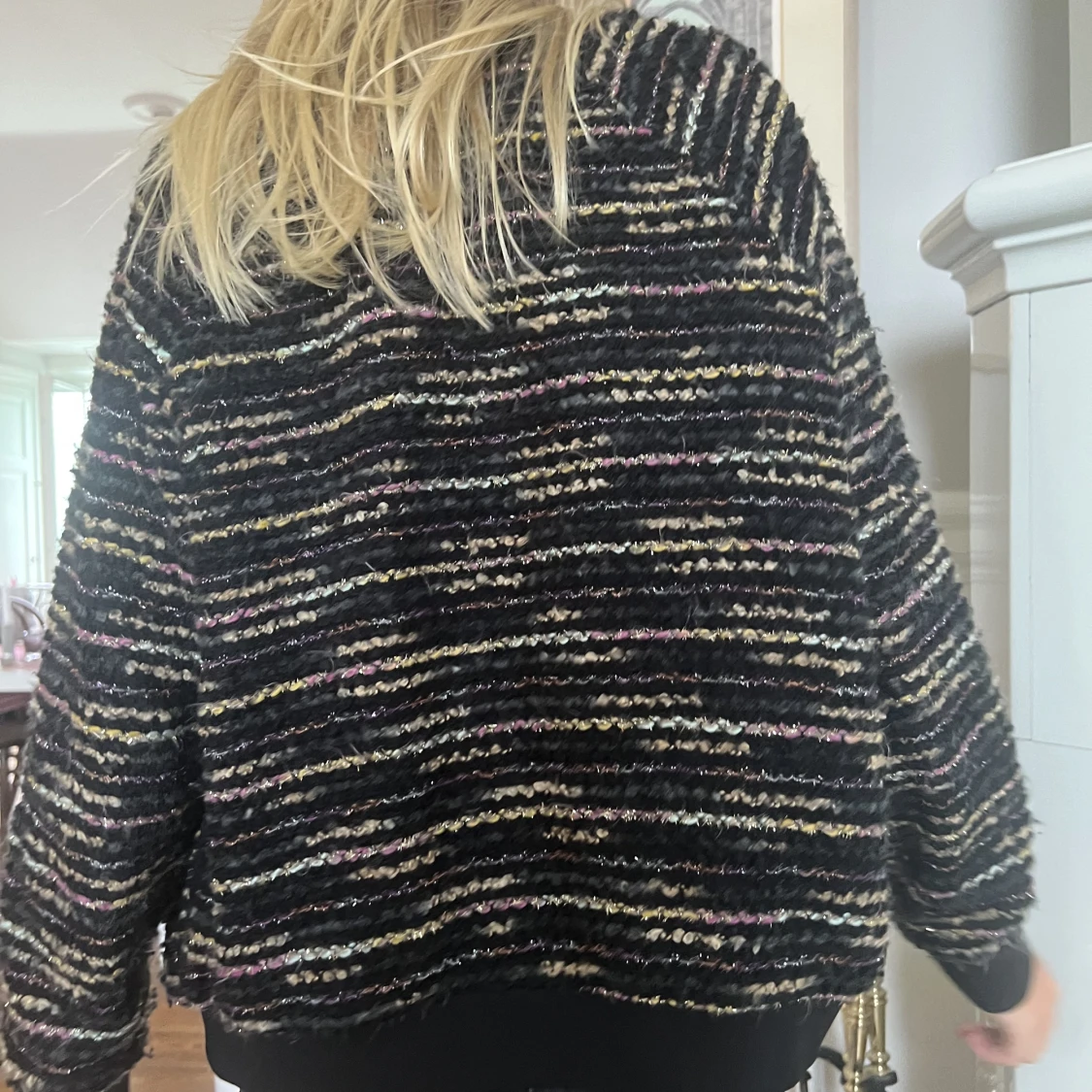 jacka multifärgad  - 91