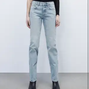Straight jeans från zara, aldrig använda ❤️