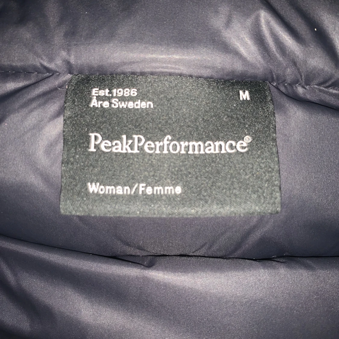 Peakjacka, intressekoll  - 90