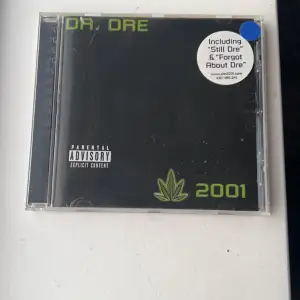 Dr. Dre 2001 cd skriv för att diskutera pris 