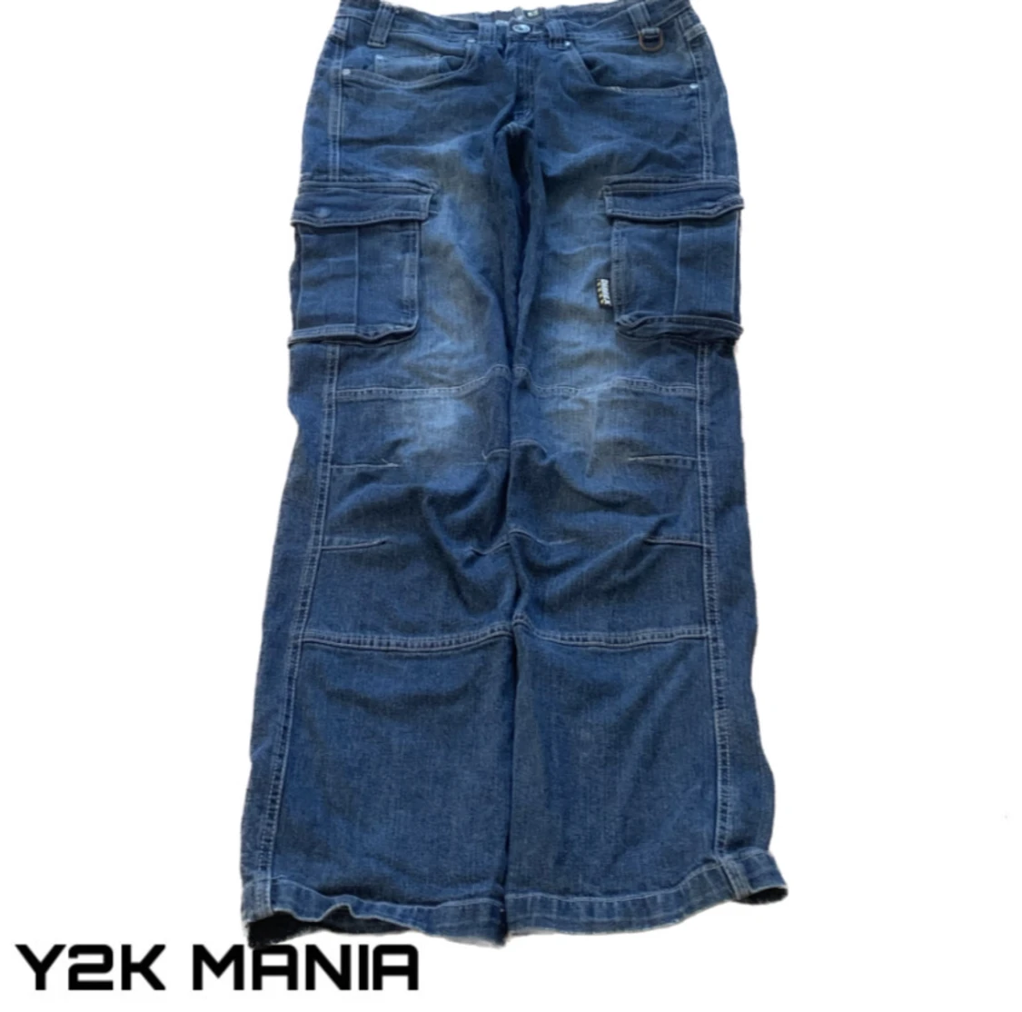 Baggy cargo jeans