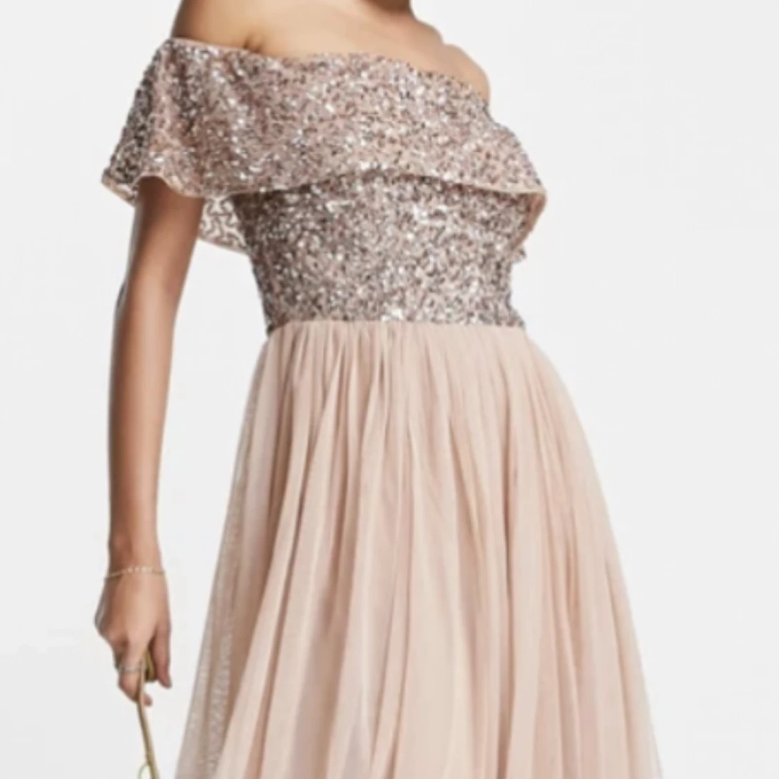 Snygg klänning - 90