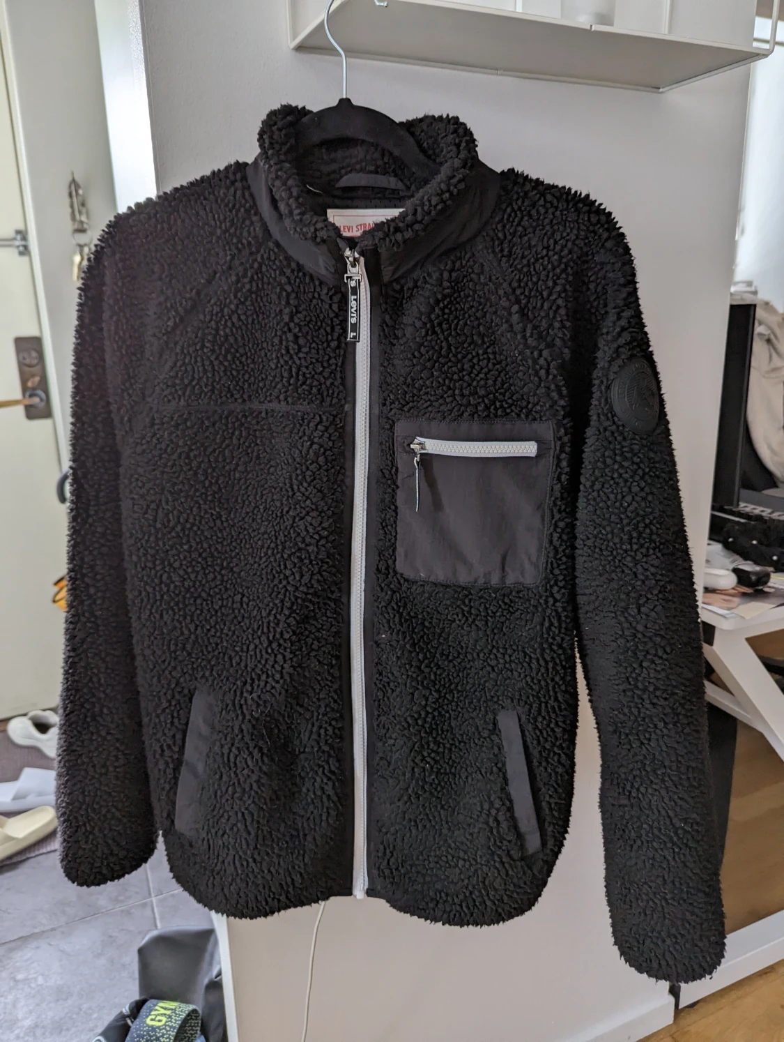 Pile fleece storlek 176 ev xs-s