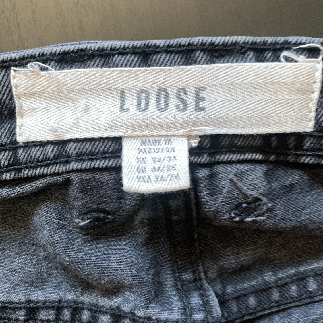 Riktigt breda Jeans - 90