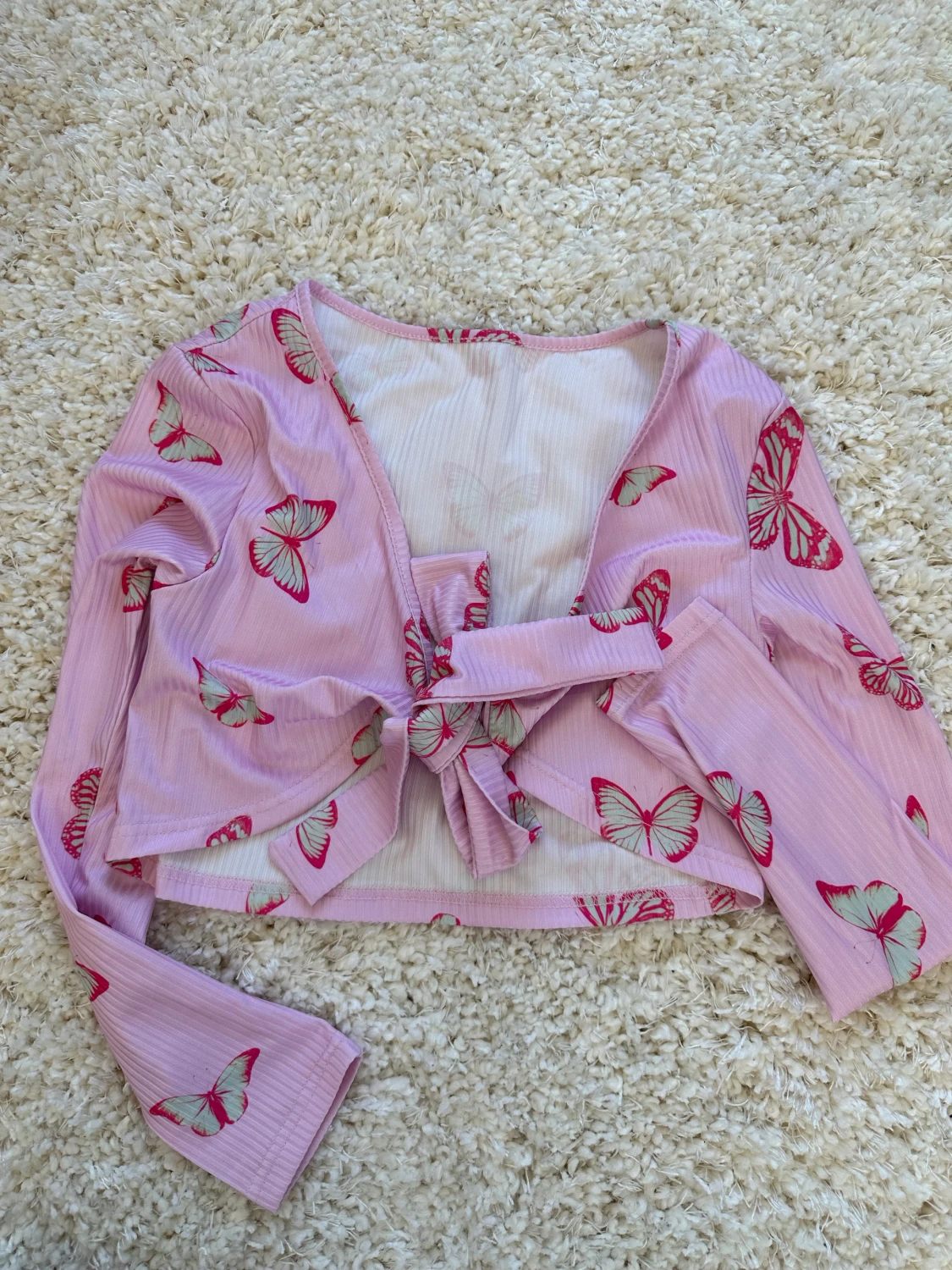 Gullig rosa topp - 90