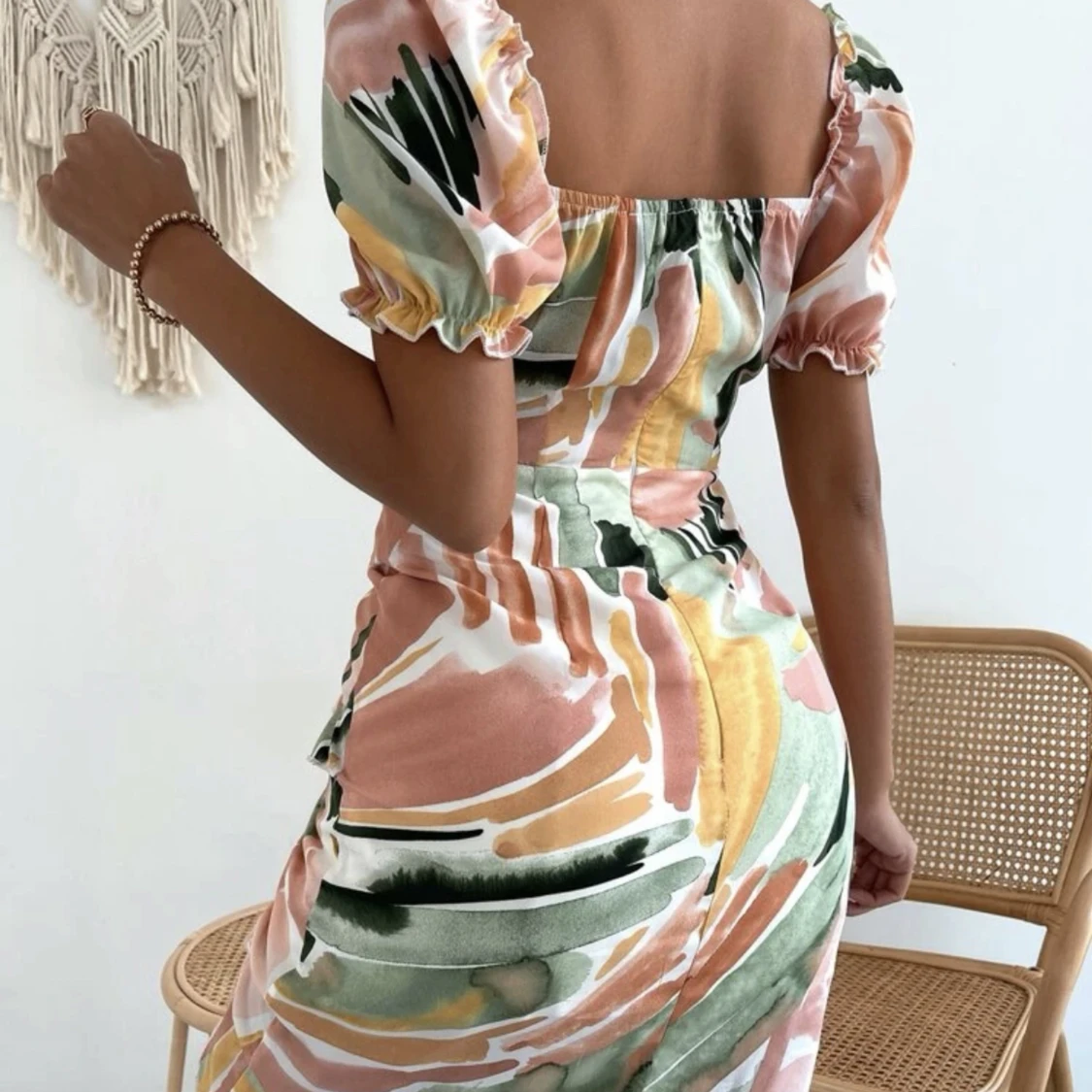 Söt sommarklänning  - 91