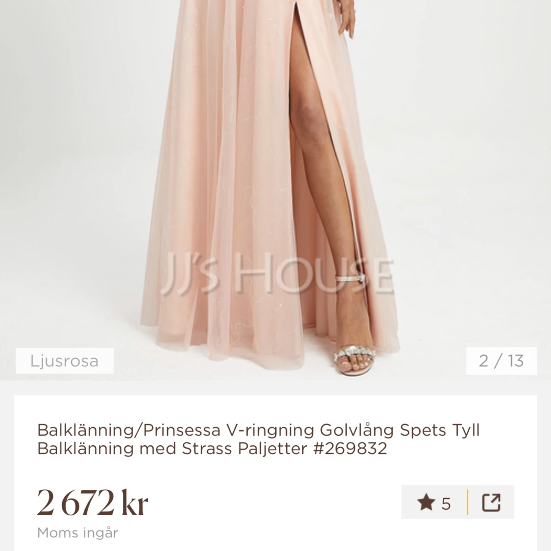 Balklänning  - 91