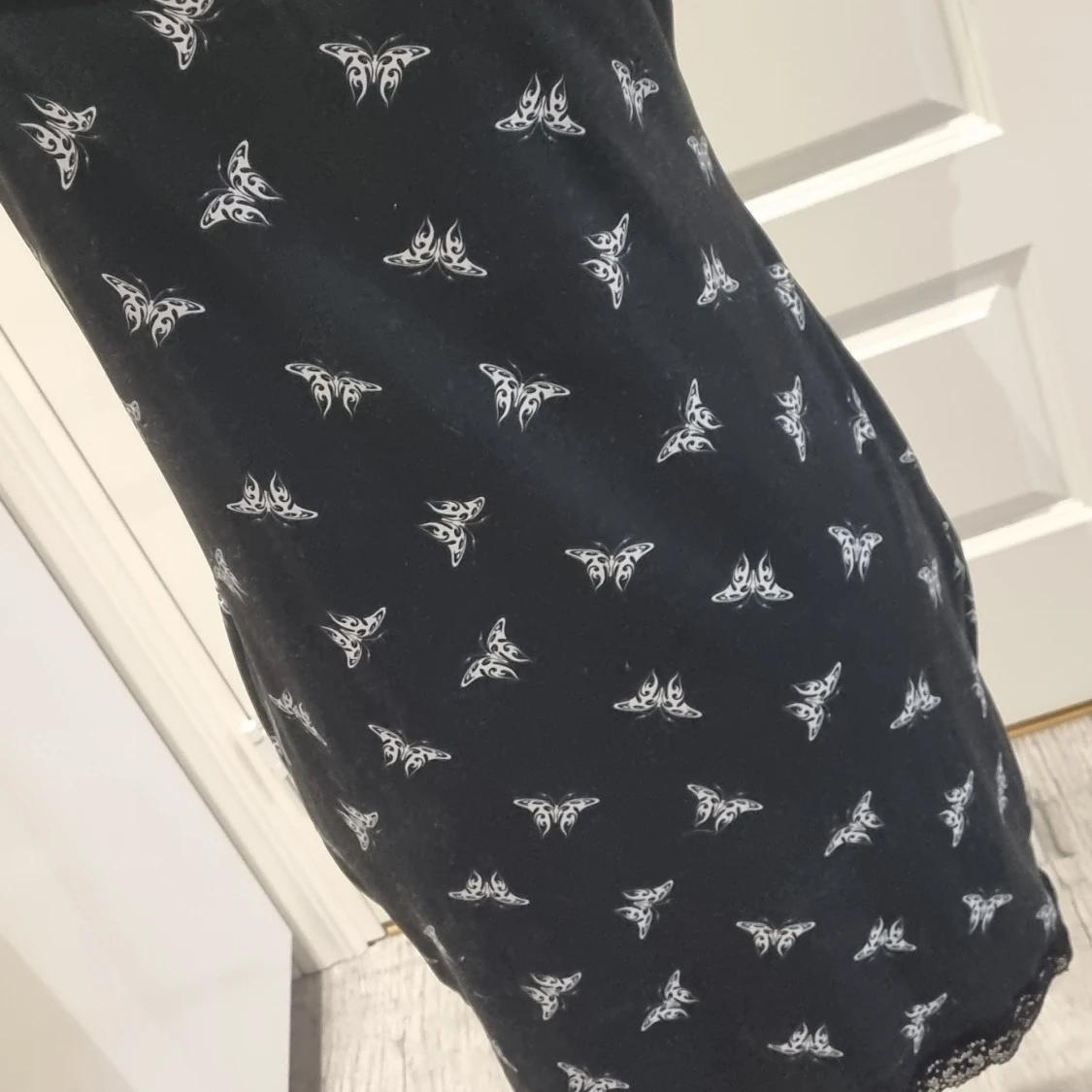 Svart klänning  - 91