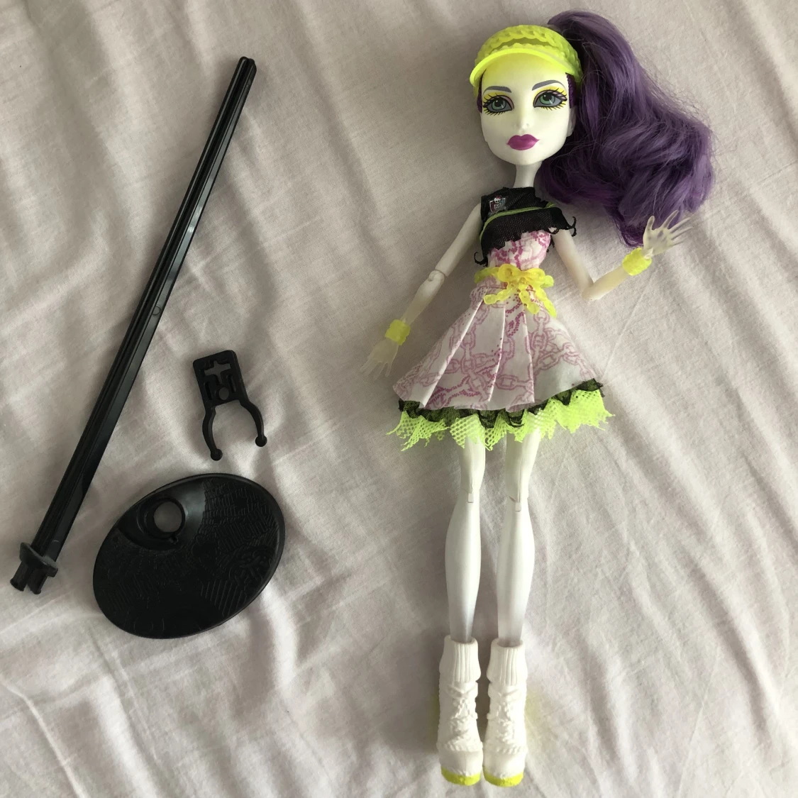 Monster High Docka Spectra Vondergeist