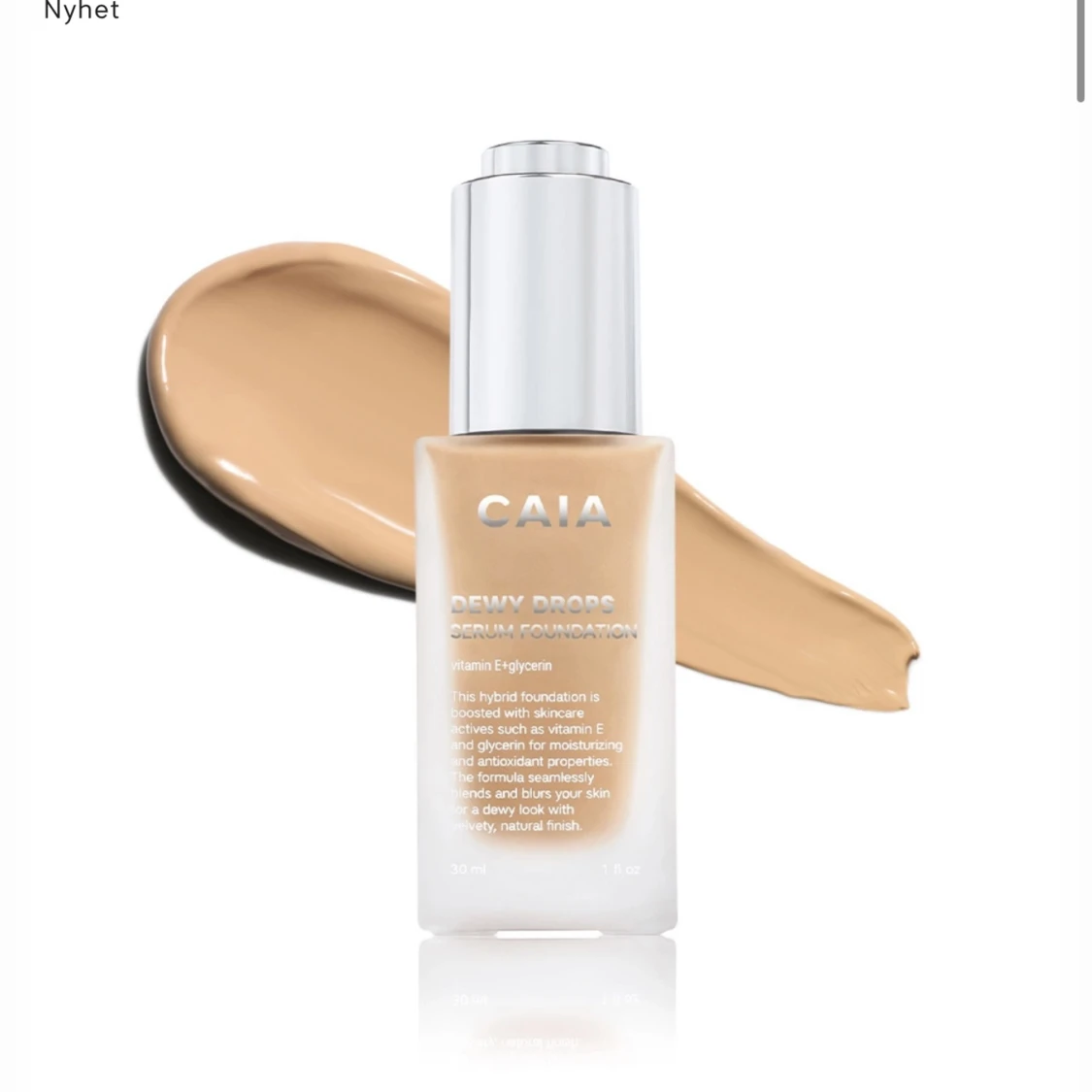 Dewy drops foundation från Caia