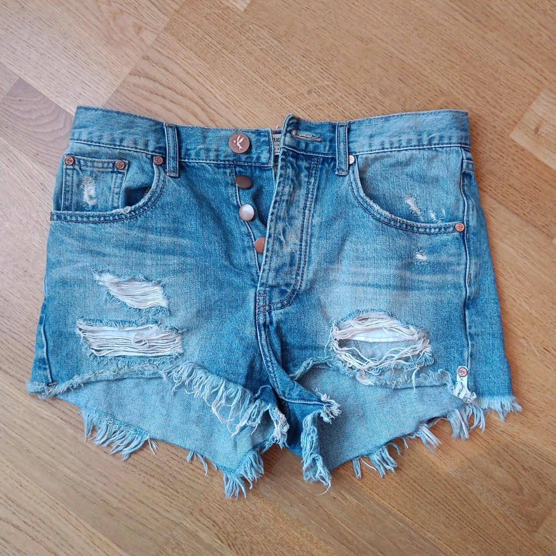 Härliga jeansshorts