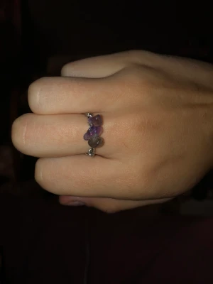 Kristall ring - Kristall ring - ametist 25krst