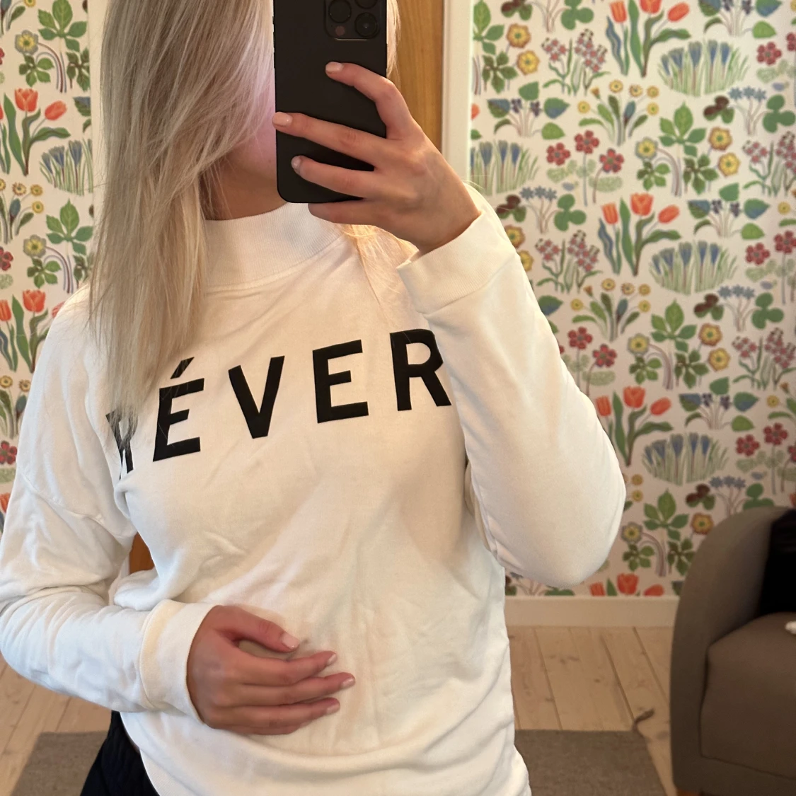 Super snygg sweatshirt!