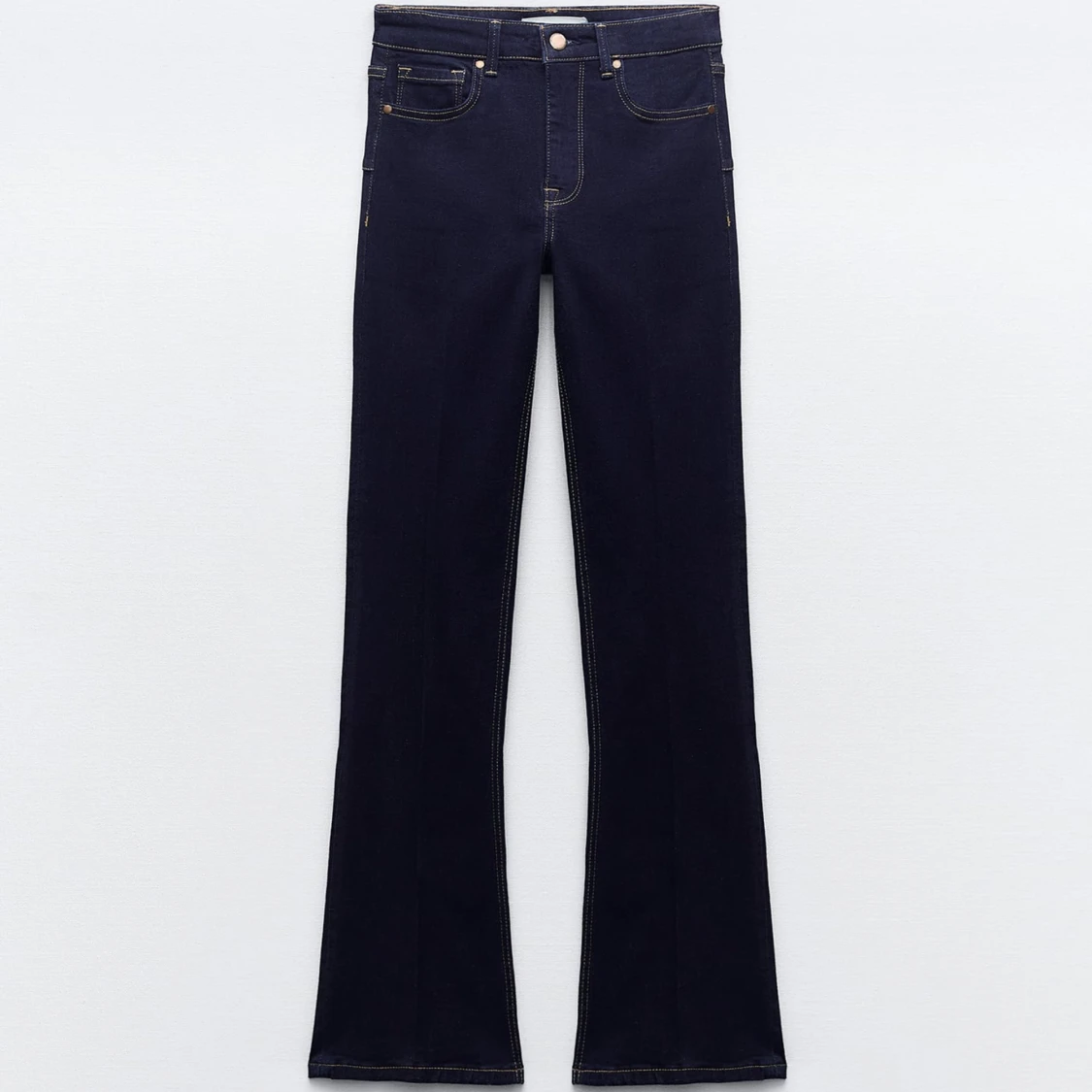 Mörkblåa jeans - 91