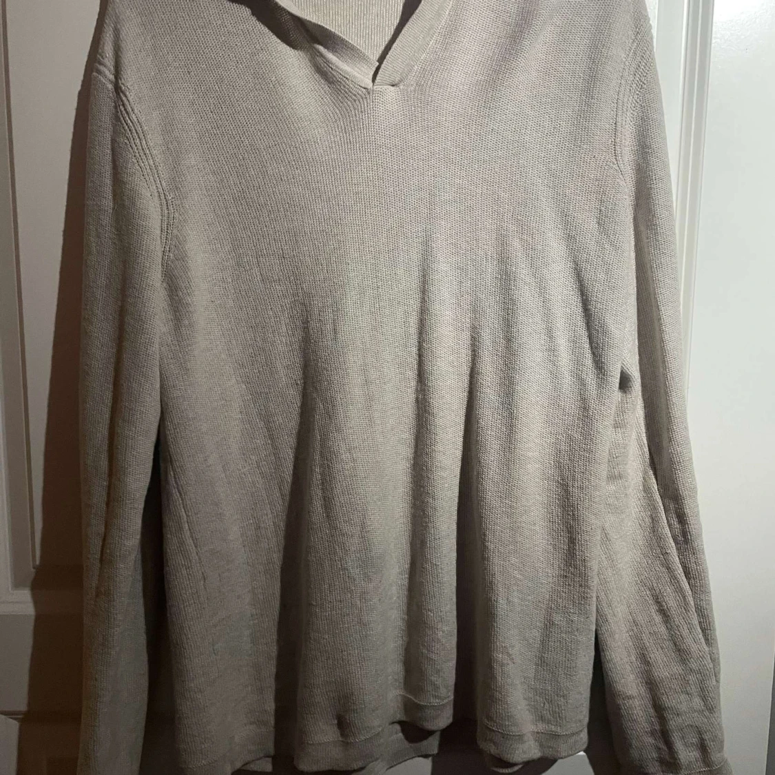 Stickad tröja kappahl  - 91