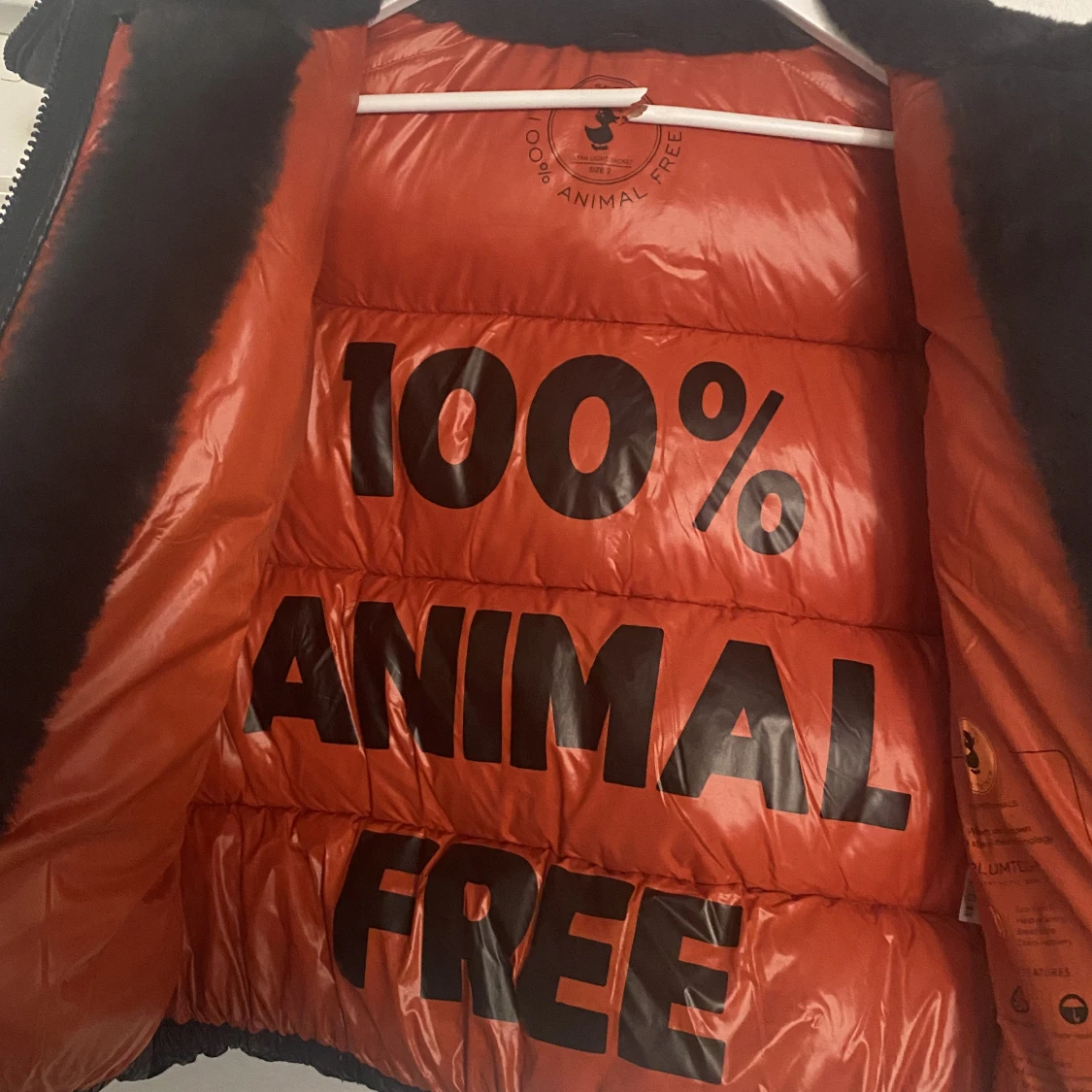 Snygg Dunjacka/ vinterjacka  - 91